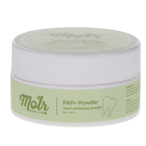 Molr PAP+ Whitening Powder, Molr PAP+ Powder