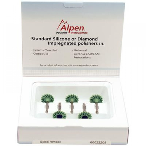 Alpen Shapeguard Polisher Zirconia Plus, 140 Step 1, 60022205