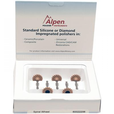 Alpen Shapeguard Polisher Zirconia Plus, 140 Step 2, 60022206