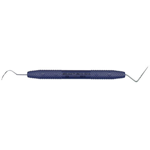 ACE Furcation Probe, Double-Ended, UNC15, Pacific Blue, 1/Pk, R214