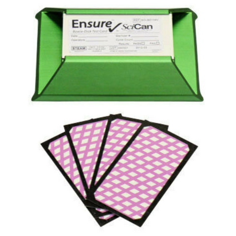 ENSURE Bowie Dick Test Cards 30/Pk, SCI-BD134V