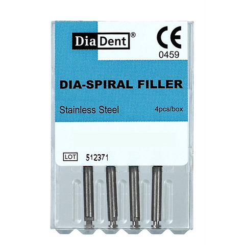 Dia-Spiral Paste Filler 21 mm #40, 4/Box, 507-108