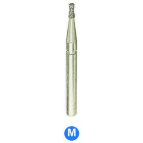 Diamond Burs, FG, Double Inverted Cone, Medium, Blue, 0.9 mm, 806-009M, 5/Pk, A9S