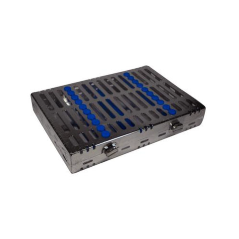 IMS Signature Series Cassette, 10-Instrument, Small, Blue, 1/Pk, IM5106, IM5108
