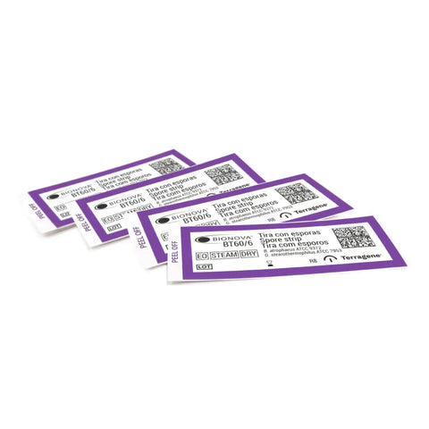 Biological Indicator Dual Spore Strips, 24hr, 100/Pk, BT60/6 (Exp. 03/31/2026)
