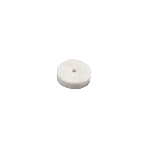 5/8" Soft Sq. Edge Minim Felt Wheels, 24/Pk