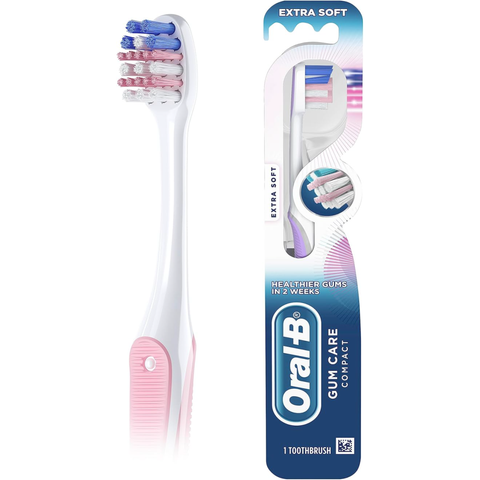 Oral-B Gum Care Compact X-Soft Toothbrush 12/Bx