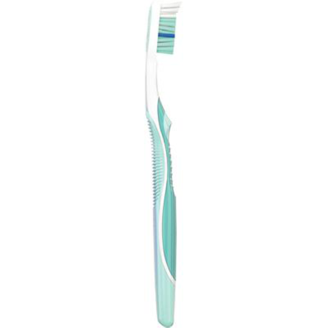 Oral-B Advantage 3D White Vivid Toothbrush, 6/Bx