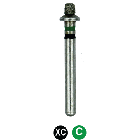 Diamond Burs, FG, Occlusal Rediction, Extra Coarse, Black, 1.5 mm, 5/Pk, OC15XC
