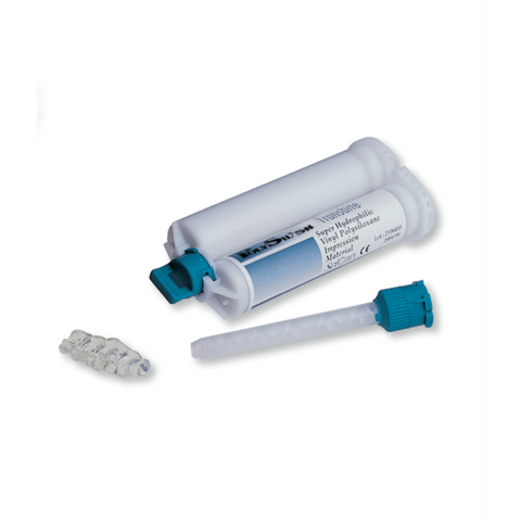 Polysil TransBite, 2 x 50/ml Transparent, + 6 Tips