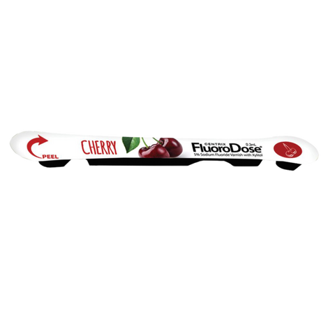 FluoroDose Fluoride Varnish, Cherry, 120/Pk