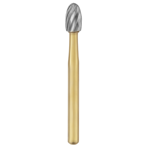 12-Blade Trimming & Finishing Carbide Burs, FG, Twist, # 7379, 5/Pk