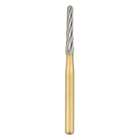 12-Blade Trimming & Finishing Carbide Burs, FG, Twist, # 7675-1, 5/Pk