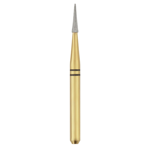 20-Blade Trimming & Finishing Carbide Burs, FG, EF4-20, 5/Pk