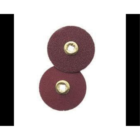 Paper Discs Brass Center 7/8" Emery Medium 200/Pk