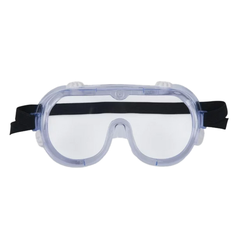 Eyewear, Anti-Fog & Scratch, Clear Safety Goggles