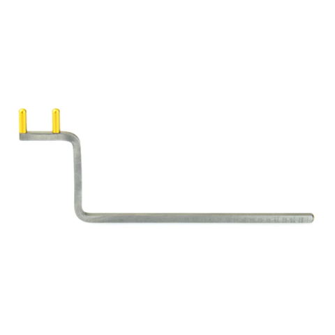 EZ Aim Autoclavable Posterior Positioning Arm, Yellow, 1/pk, 131103