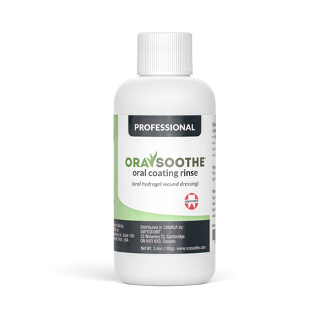 Orasoothe Oral Coating Rinse - Professional