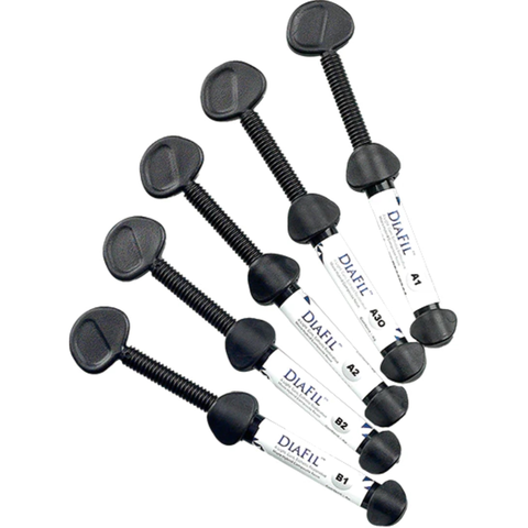 DiaFil LC Nanohybrid Composite 4gm Syringe A3.5