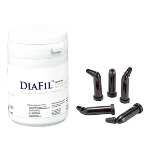 DiaFil LC Nanohybrid Composite Capsule, 20 x 0.25gm, A3, A2001-1402