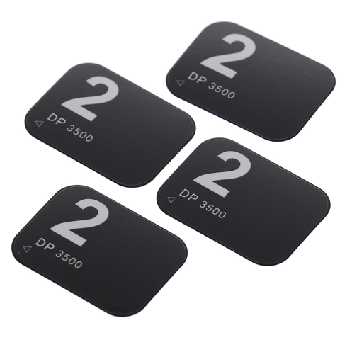 Phosphor Imaging Plates for Air Techniques, Type # 2, 4/Pk, 101192