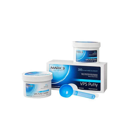 VPS Impression Material Putty, Fast set 600ml, Mark 3, 100-3005