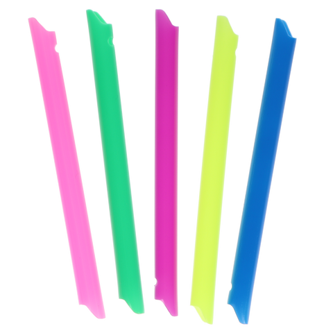 High-Volume Evacuator Tips, Assorted Color, Vented / Non-Vented Combo, 100/Pk, 100648