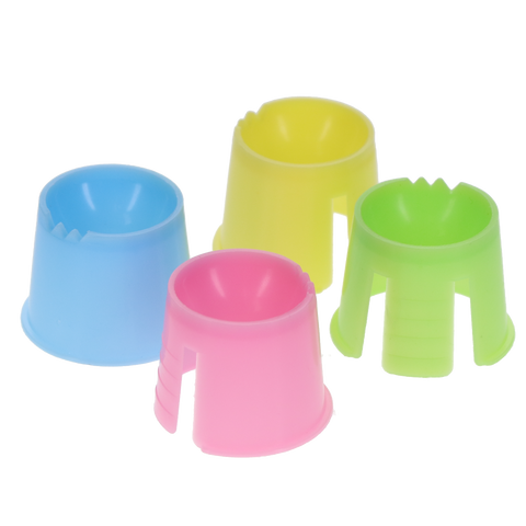 Disposable Dappen Dishes, Assorted, 1000/Pk, 100680