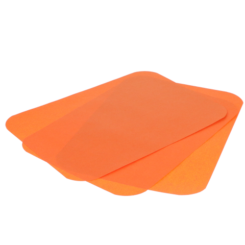 Tray Covers, Ritter, # B, 8.5" x 12.25", Peach, 1000/Pk, 101144