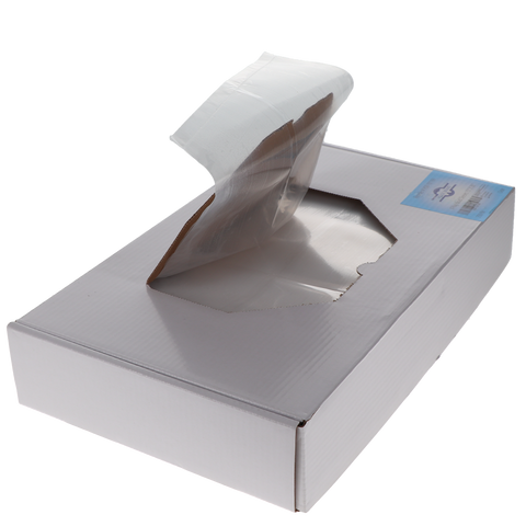 X-Ray Equipment Sleeves, Clear, 15" x 26", 250/Pk, 101169