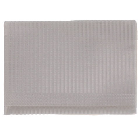 Disposable Bibs, 3+1 Ply, 13" x 18", White, 500/Pk, 109231