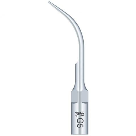 Piezo Tips, Supragingival Scaling, G5, 1/Pk