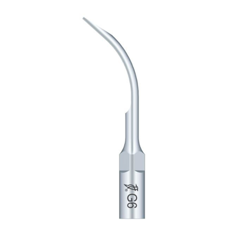 Piezo Tips, Supragingival Scaling, G6, 1/Pk