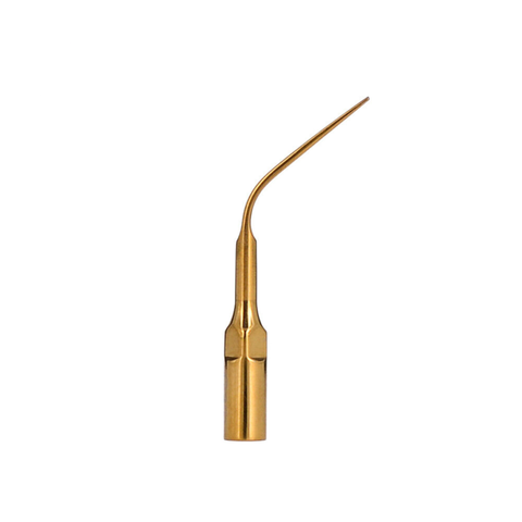 Piezo Tips, Gold, Supragingival Scaling, G3T, 1/Pk