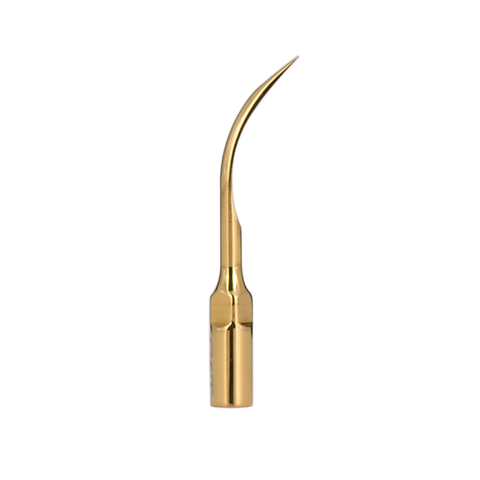 Piezo Tips, Gold, Supragingival Scaling, G6T, 1/Pk