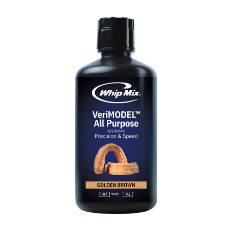 VeriMODEL Resin, 1 Liter Bottle, Golden Brown, 71172