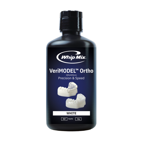 VeriMODEL Resin, 1 Liter Bottle, Ortho White, 71173