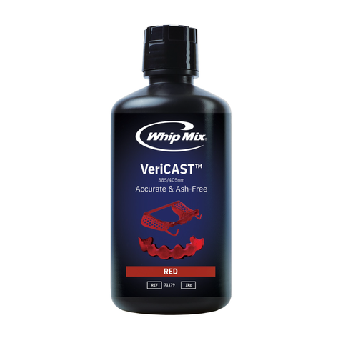 VeriMODEL Resin, 1 Liter Bottle, Red, 71179
