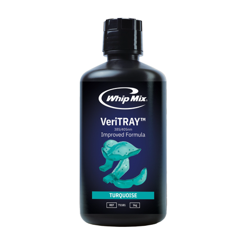 VeriTRAY Resin, 1 Liter Bottle, Turquois, 71181