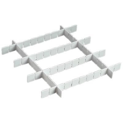 Tub Dividers, White, 6/Pk, 500TD-1