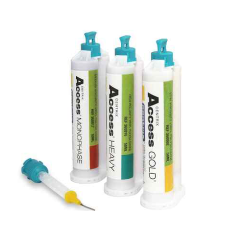Centrix Access Heavy Impresion Material, 2 x 50ml S-50 Cartridges, 360016