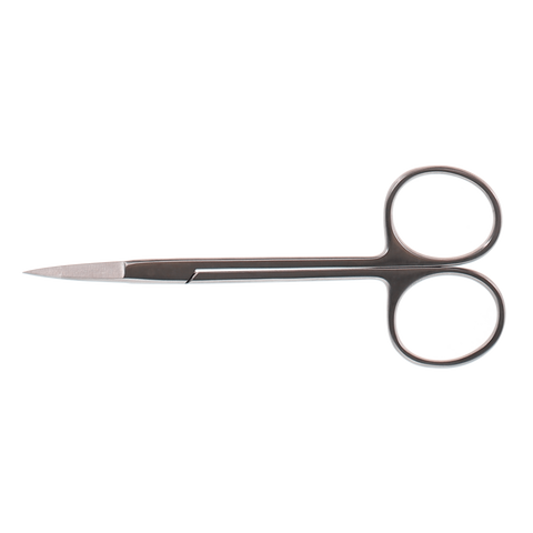 Iris Gum & Tissue Scissors, Straight, 4.5", 1/Pk, 05-1484-11