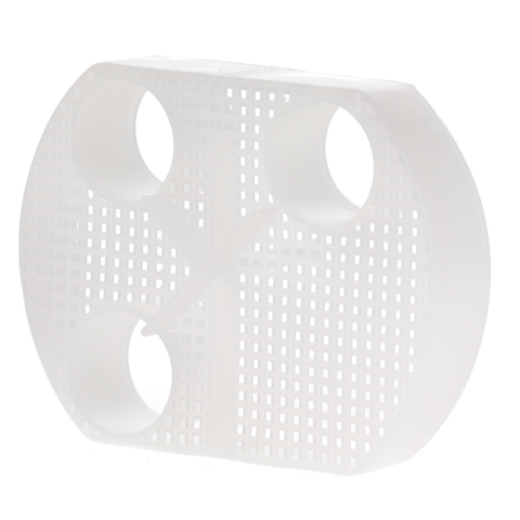 Disposable Trap, 3 3/4", # 5505, Clear, 144/Pk, 101243