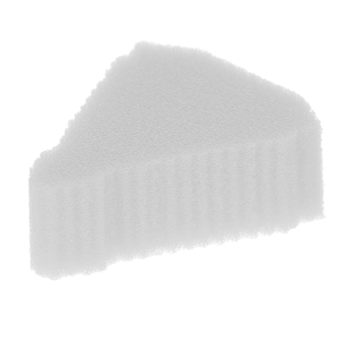 Endo Foam Inserts, Triangle, White, 48/Pk, 108180