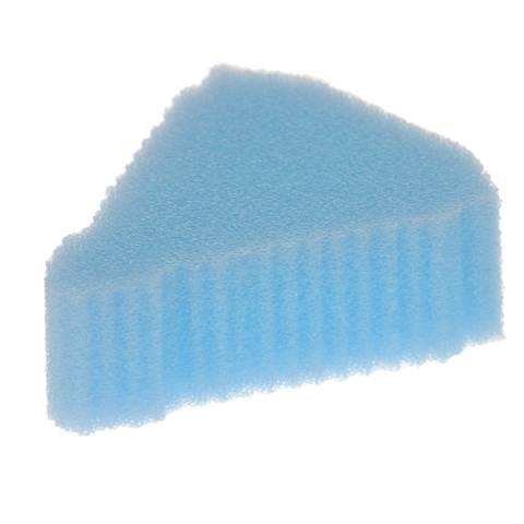 Endo Foam Inserts, Triangle, Blue, 48/Pk, 108182