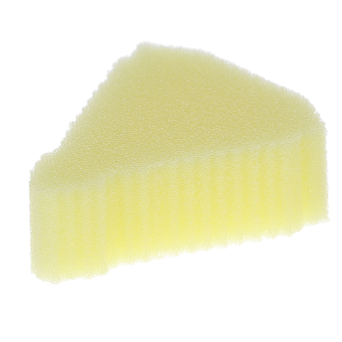 Endo Foam Inserts, Triangle, Yellow, 48/Pk, 108183