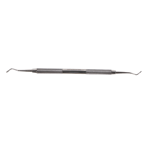 Amalgam Plugger, Smooth, Double-End, # 0/1, Black, 1/Pk, 300103