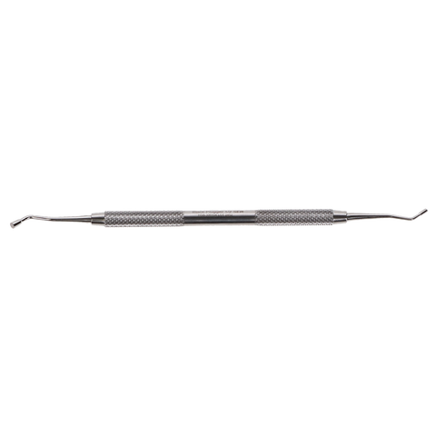 Amalgam Plugger, Serreted, Double-End, # 1/2, Black, 1/Pk, 300104