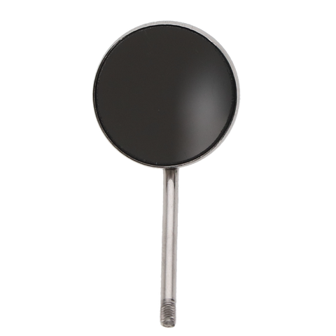 Mouth Mirror Heads, Simple Stem, Front Surface, # 4, 12/Pk, 300148