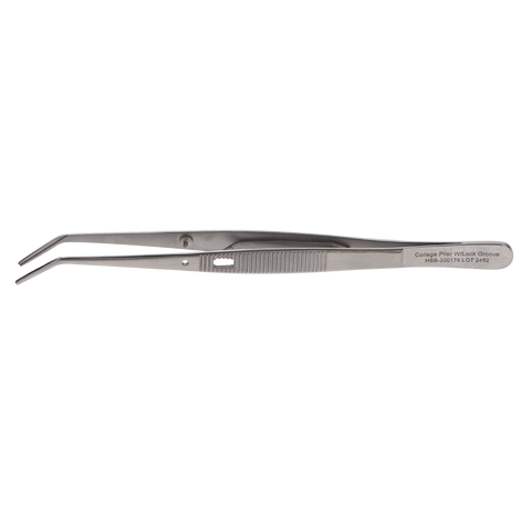 Cotton Pliers, College, W/Lock, Groove, 1/Pk, 300174